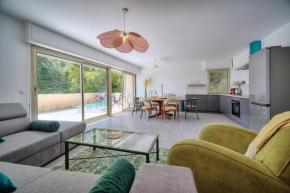 IMMOGROOM- Sea View - Pool- Terraces - Parking - Quiet